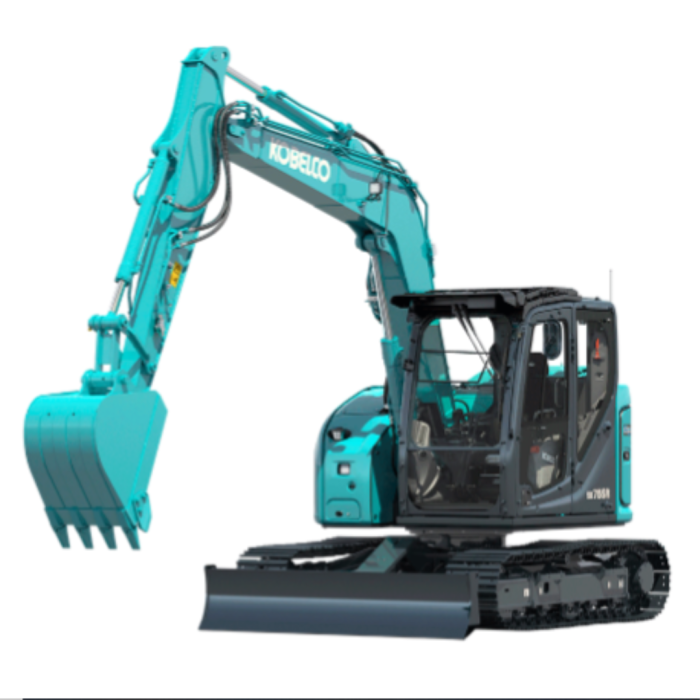 ESCAVADORA KOBELCO SK75SR-7