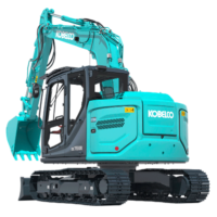 ESCAVADORA KOBELCO SK75SR-7
