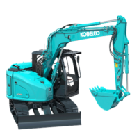 ESCAVADORA KOBELCO SK75SR-7