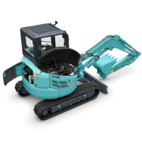 ESCAVADORA KOBELCO SK58SRX-7E
