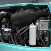 ESCAVADORA KOBELCO SK58SRX-7E