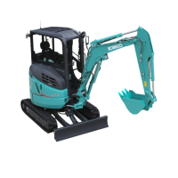 ESCAVADORA KOBELCO SK28SR-7