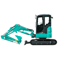 ESCAVADORA KOBELCO SK34SR-7