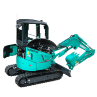 ESCAVADORA KOBELCO SK34SR-7