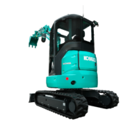 ESCAVADORA KOBELCO SK34SR-7