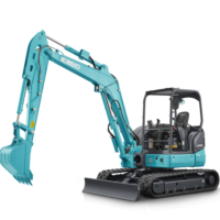 ESCAVADORA KOBELCO SK58SRX-7