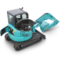 ESCAVADORA KOBELCO SK58SRX-7