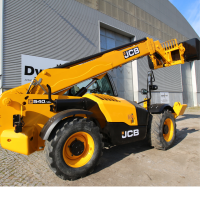EMPILHADOR TELESCÓPICO JCB 540-140