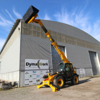EMPILHADOR TELESCÓPICO JCB 540-140