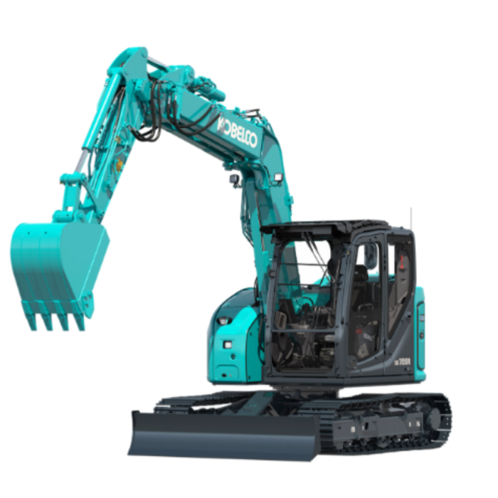 ESCAVADORA KOBELCO SK75SR-7 BRAÇO LATERAL