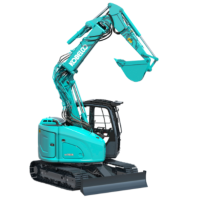 ESCAVADORA KOBELCO SK75SR-7 BRAÇO LATERAL