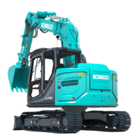 ESCAVADORA KOBELCO SK75SR-7 BRAÇO LATERAL