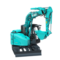 ESCAVADORA KOBELCO SK75SR-7 BRAÇO LATERAL