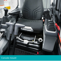 ESCAVADORA KOBELCO SK75SR-7 BRAÇO LATERAL