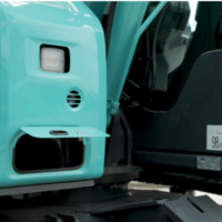 ESCAVADORA KOBELCO SK75SR-7 BRAÇO LATERAL