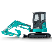 ESCAVADORA KOBELCO SK39SR-7