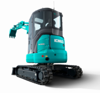 ESCAVADORA KOBELCO SK39SR-7