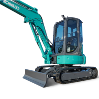 ESCAVADORA KOBELCO SK39SR-7