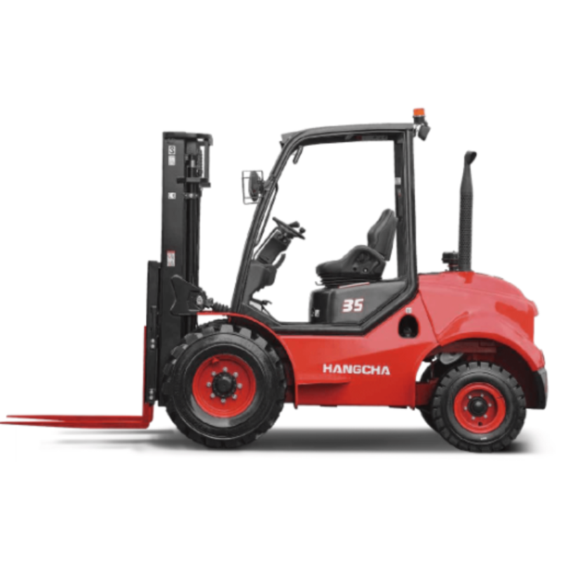 Empilhador Todo-o-Terreno: Empilhador Todo-o-Terreno Diesel HC25TT-2