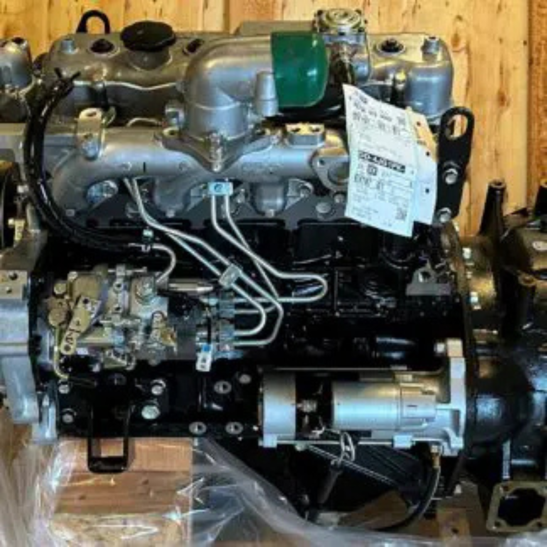 ISUZU 4JG1 NEW COMPLETE ENGINE SUIT JCB ETC STANDARD INDUSTRIAL VERSION MOTOR ISUZU 4JG1