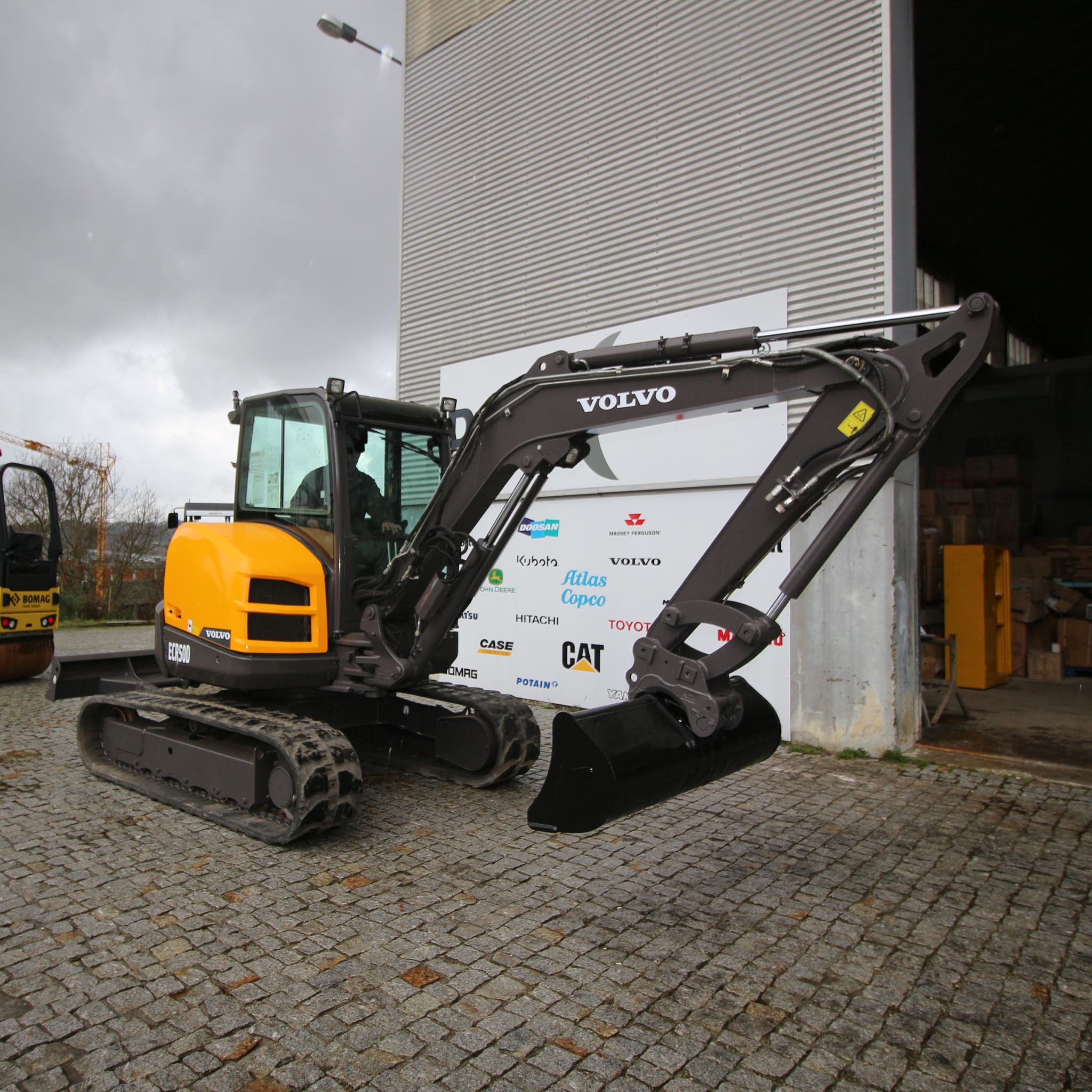 VOLVO ECR 50D (4) VOLVO ECR 50D