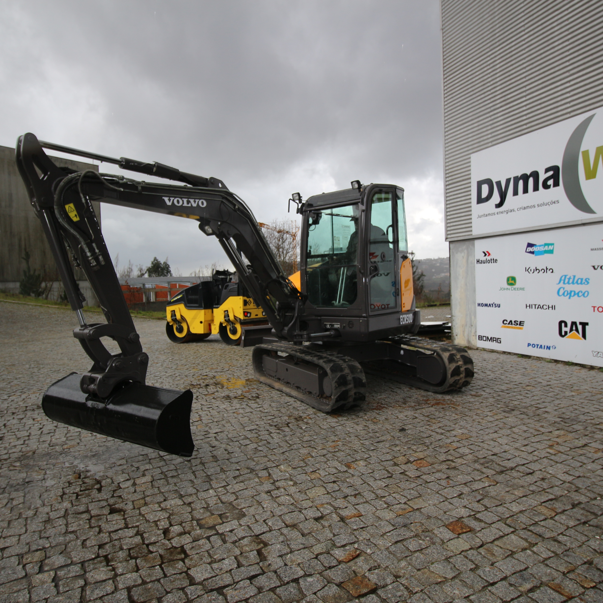 VOLVO ECR 50D (5) VOLVO ECR 50D