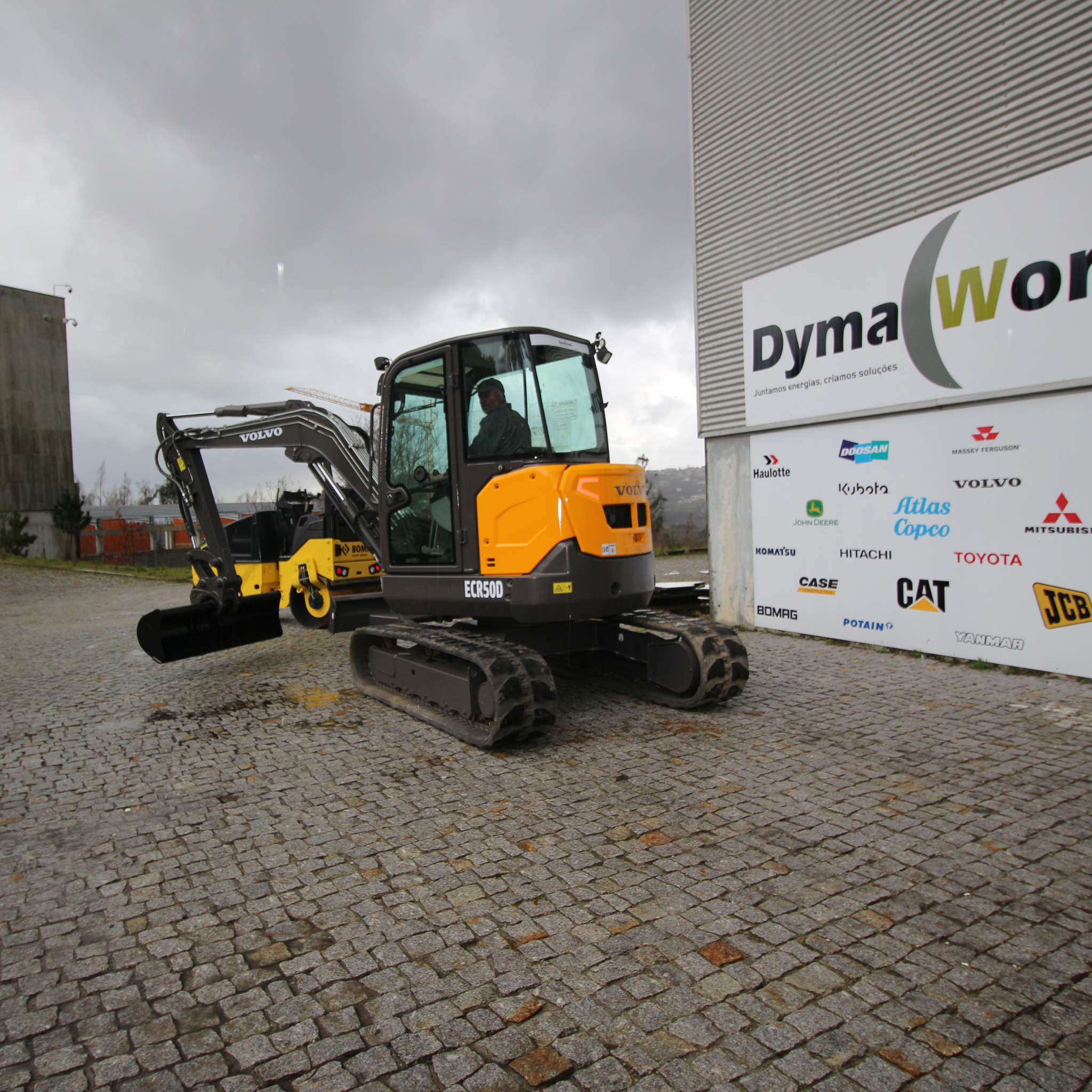 VOLVO ECR 50D (6) VOLVO ECR 50D