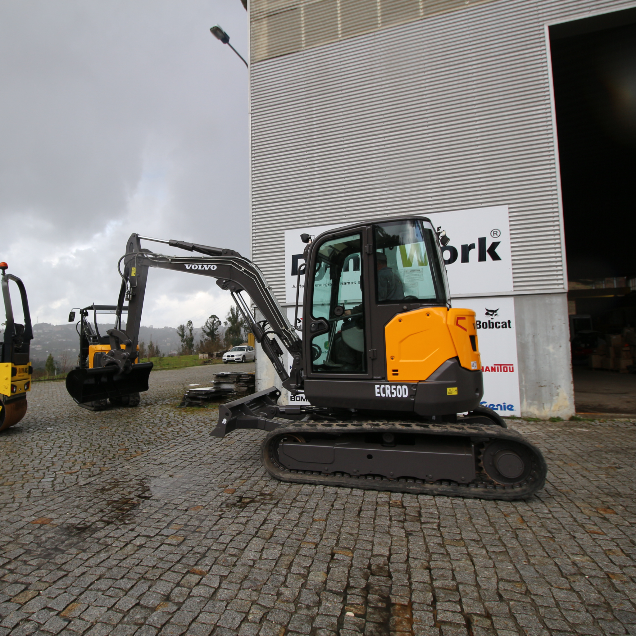 VOLVO ECR 50D VOLVO ECR 50D