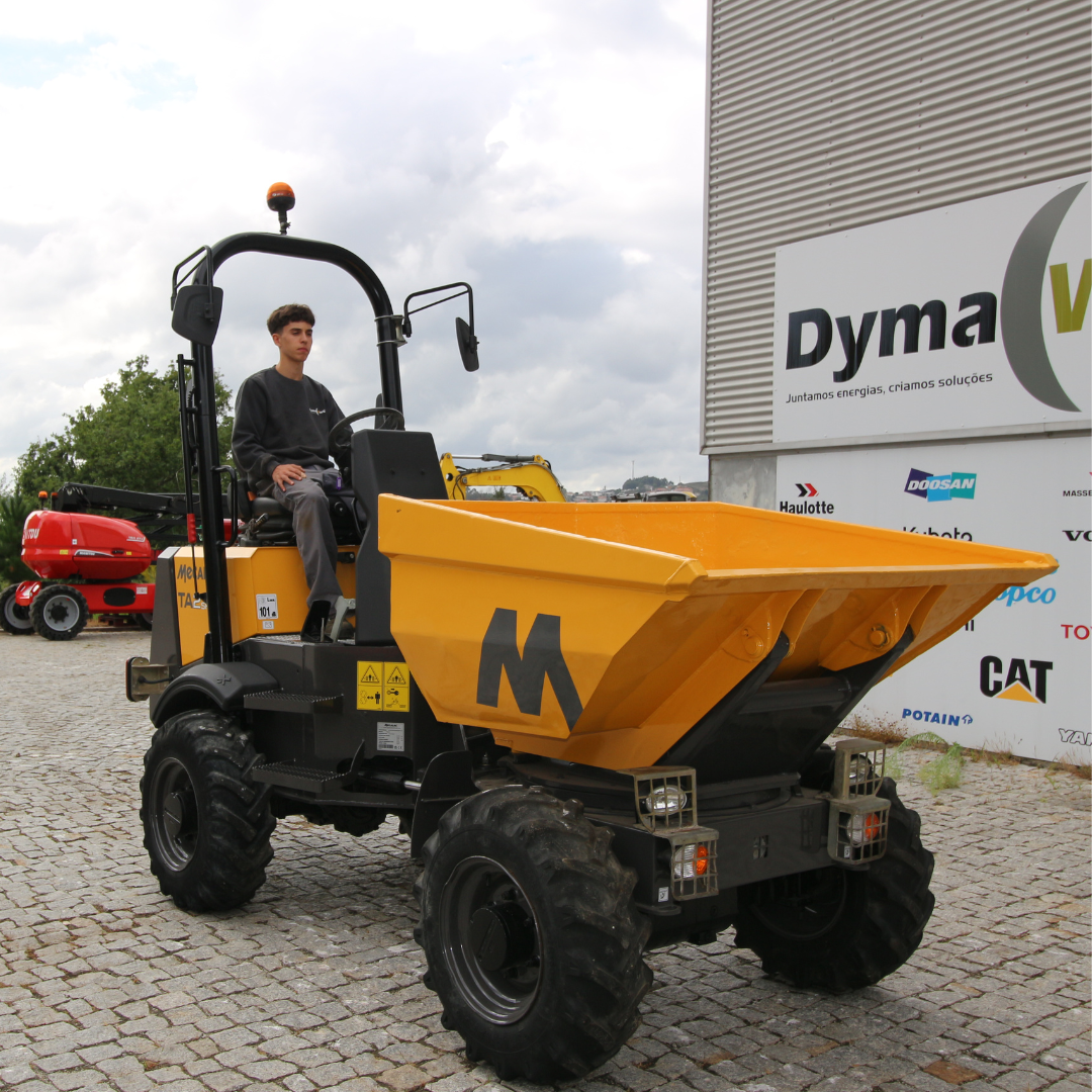 DUMPER MECALAC TA2SH DUMPER MECALAC TA2SH
