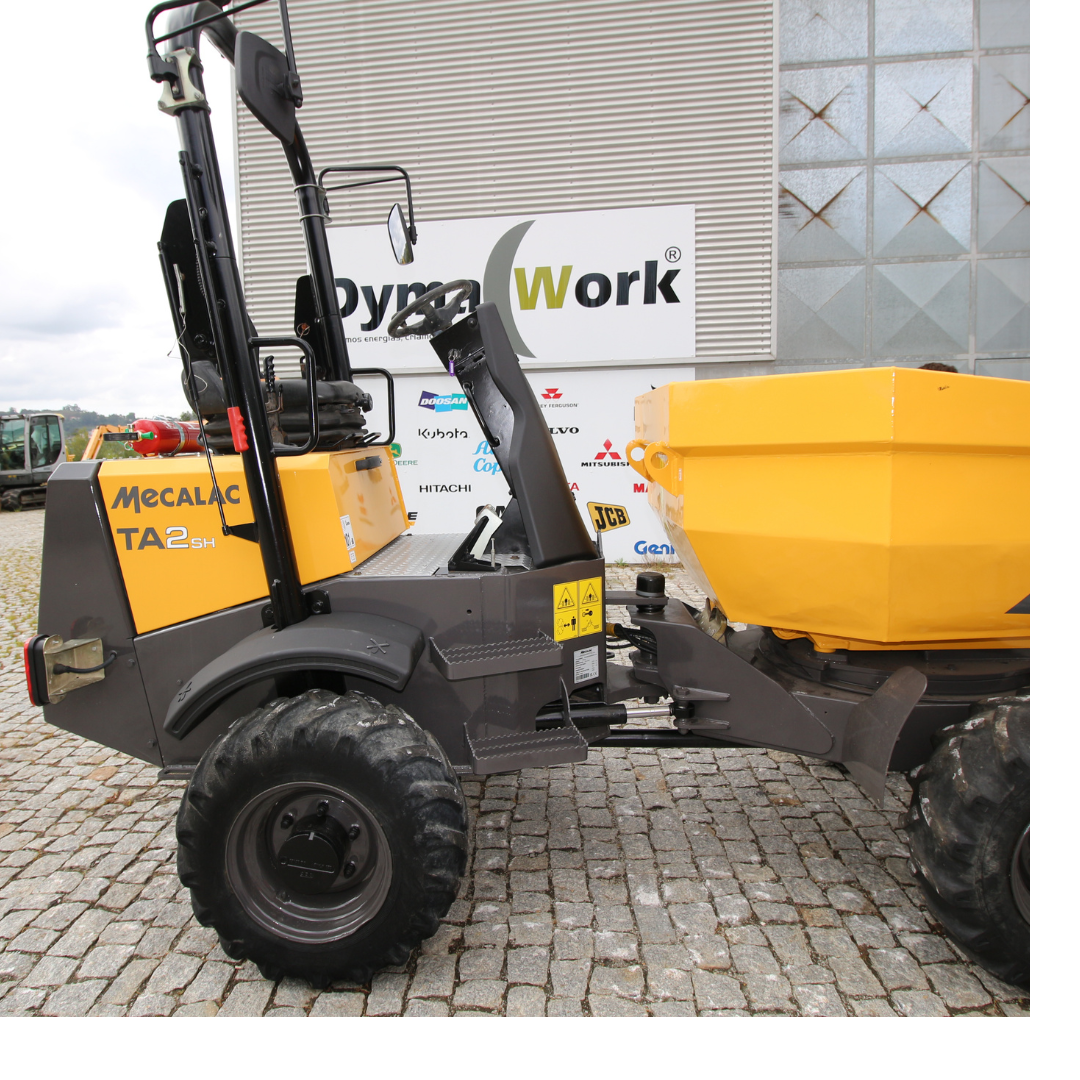 DUMPER MECALAC TA2SH DUMPER MECALAC TA2SH