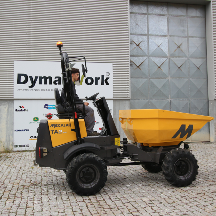 DUMPER MECALAC TA2SH